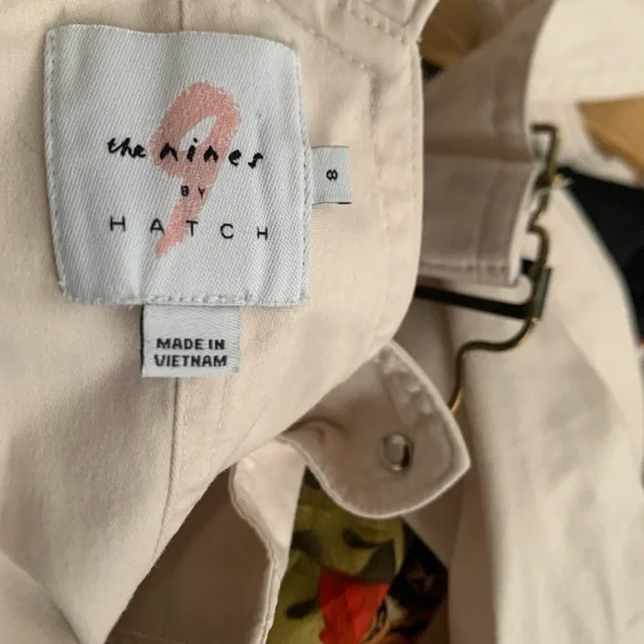 Hatch Light Tan Overalls - Picture 3 of 3